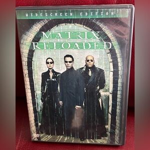 Matrix Reloaded DVD Widescreen Edition